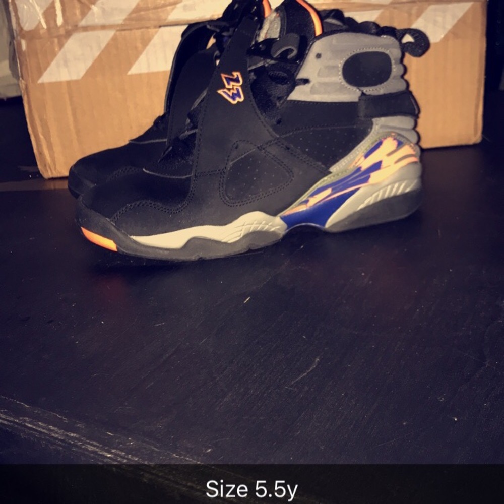 Jordan 8 citrus